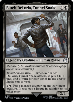 Butch DeLoria, Tunnel Snake (Surge Foil) (571) [Fallout] foil - Deck Out Gaming