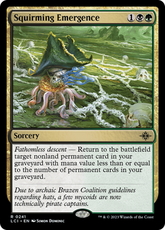 Squirming Emergence (241) [The Lost Caverns of Ixalan] - Deck Out Gaming