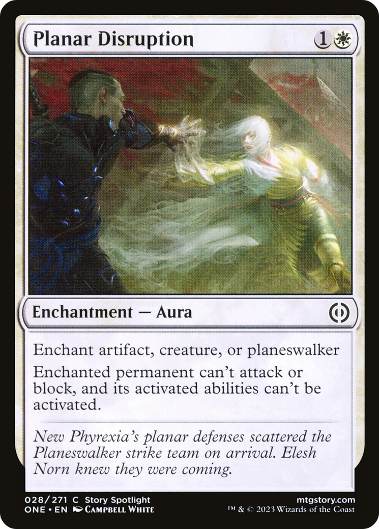 Planar Disruption (28) [Phyrexia: All Will Be One] foil - Deck Out Gaming