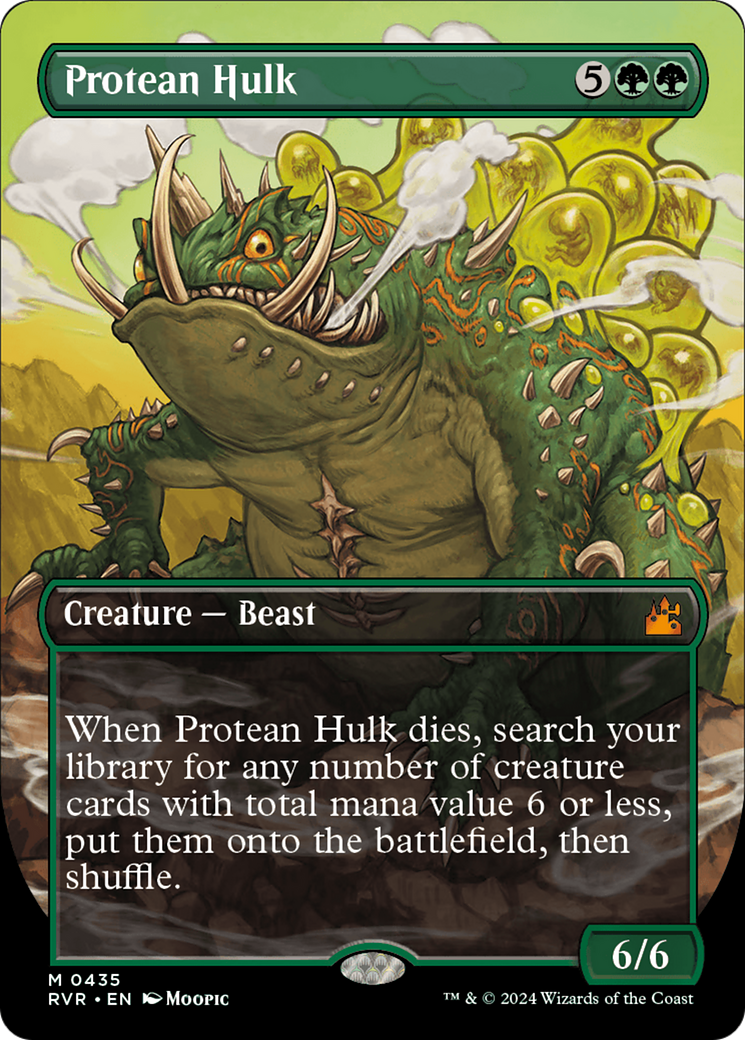 Protean Hulk (Anime Borderless) (435) [Ravnica Remastered] - Deck Out Gaming
