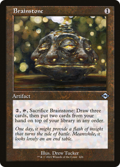 Brainstone (Retro Frame) (426) [Modern Horizons 2] foil - Deck Out Gaming