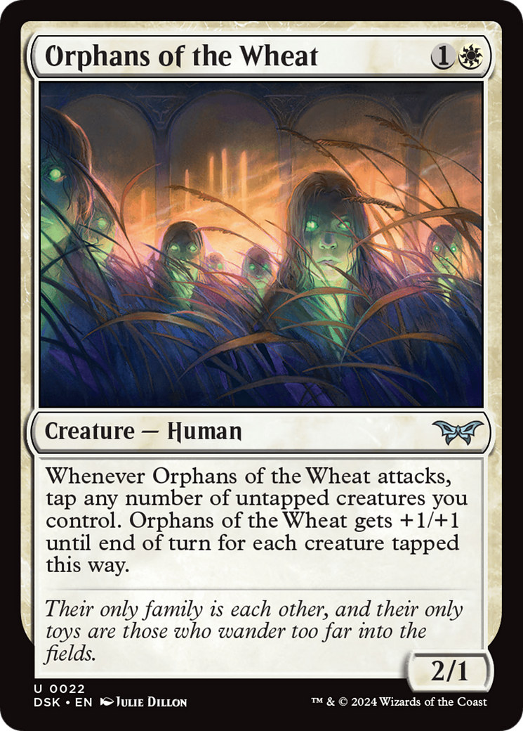 Orphans of the Wheat (22) [Duskmourn: House of Horror] - Deck Out Gaming