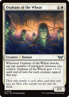 Orphans of the Wheat (22) [Duskmourn: House of Horror] foil - Deck Out Gaming