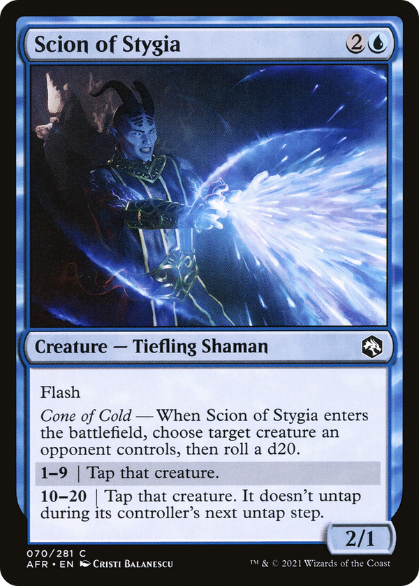 Scion of Stygia (70) [Adventures in the Forgotten Realms] foil - Deck Out Gaming