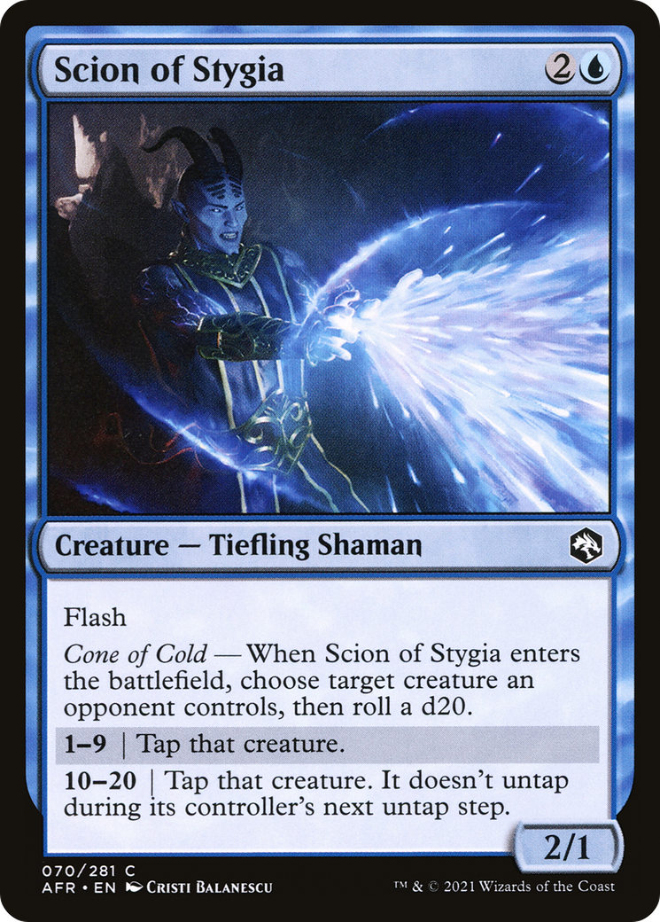 Scion of Stygia (70) [Adventures in the Forgotten Realms] - Deck Out Gaming