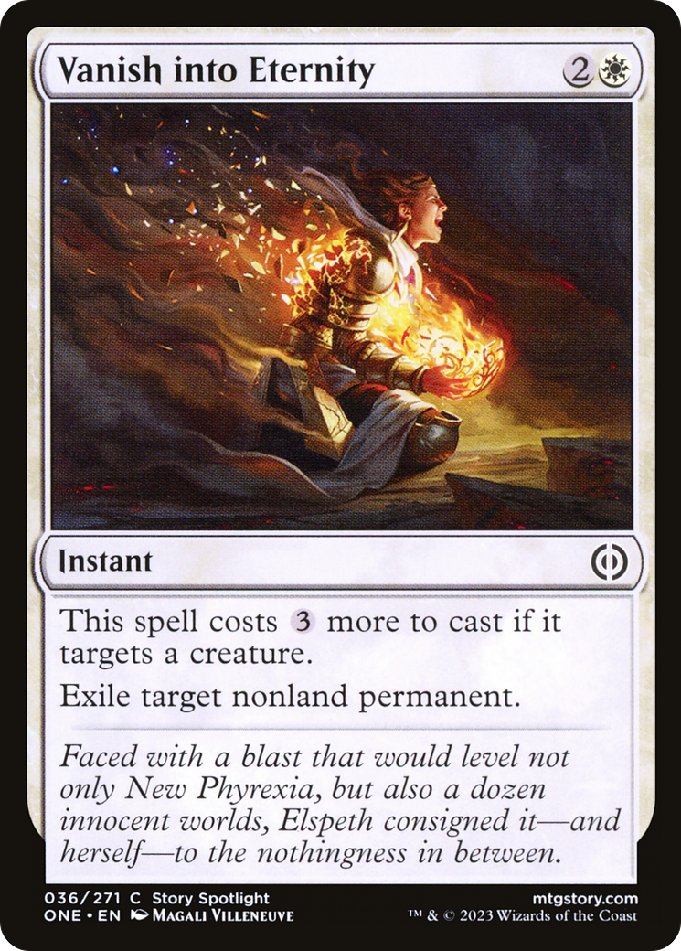 Vanish into Eternity (36) [Phyrexia: All Will Be One] foil - Deck Out Gaming