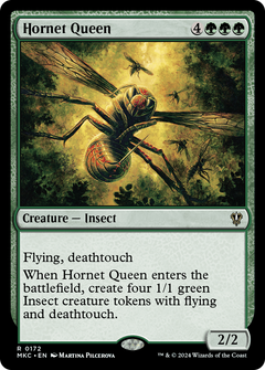 Hornet Queen (172) [Murders at Karlov Manor Commander] - Deck Out Gaming