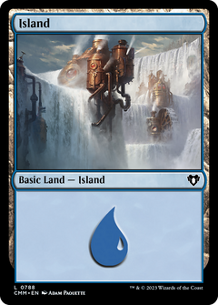 Island (0788) (788) [Commander Masters] - Deck Out Gaming