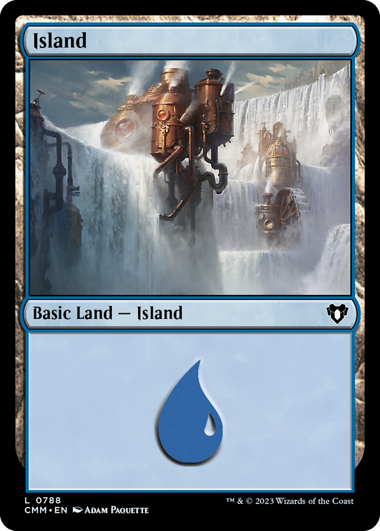 Island (0788) (788) [Commander Masters] - Deck Out Gaming