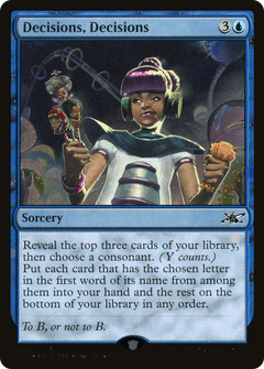 Decisions, Decisions (Galaxy Foil) (330) [Unfinity] foil - Deck Out Gaming