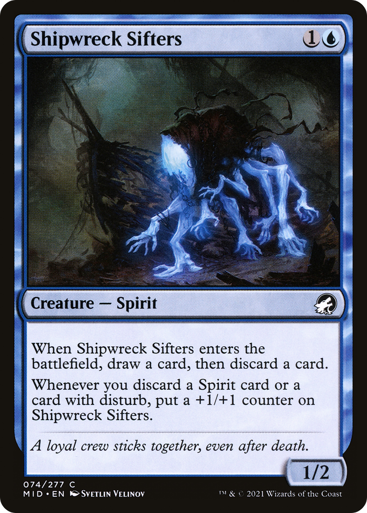 Shipwreck Sifters (74) [Innistrad: Midnight Hunt] - Deck Out Gaming