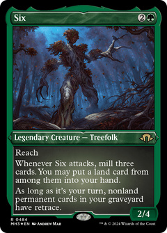 Six (Foil Etched) (484) [Modern Horizons 3] foil - Deck Out Gaming
