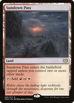 Sundown Pass (266) [Innistrad: Crimson Vow] - Deck Out Gaming