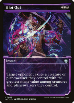 Blot Out (Showcase) (62) [March of the Machine: The Aftermath] foil - Deck Out Gaming