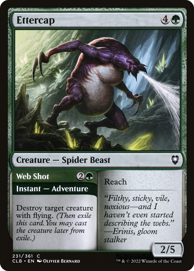 Ettercap (231) [Commander Legends: Battle for Baldur's Gate] - Deck Out Gaming