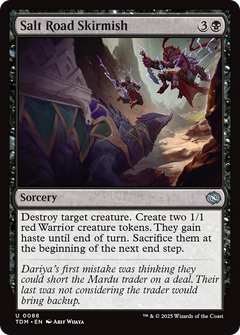 Salt Road Skirmish (88) [Tarkir: Dragonstorm] - Deck Out Gaming