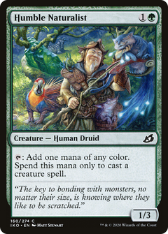 Humble Naturalist (160) [Ikoria: Lair of Behemoths] - Deck Out Gaming
