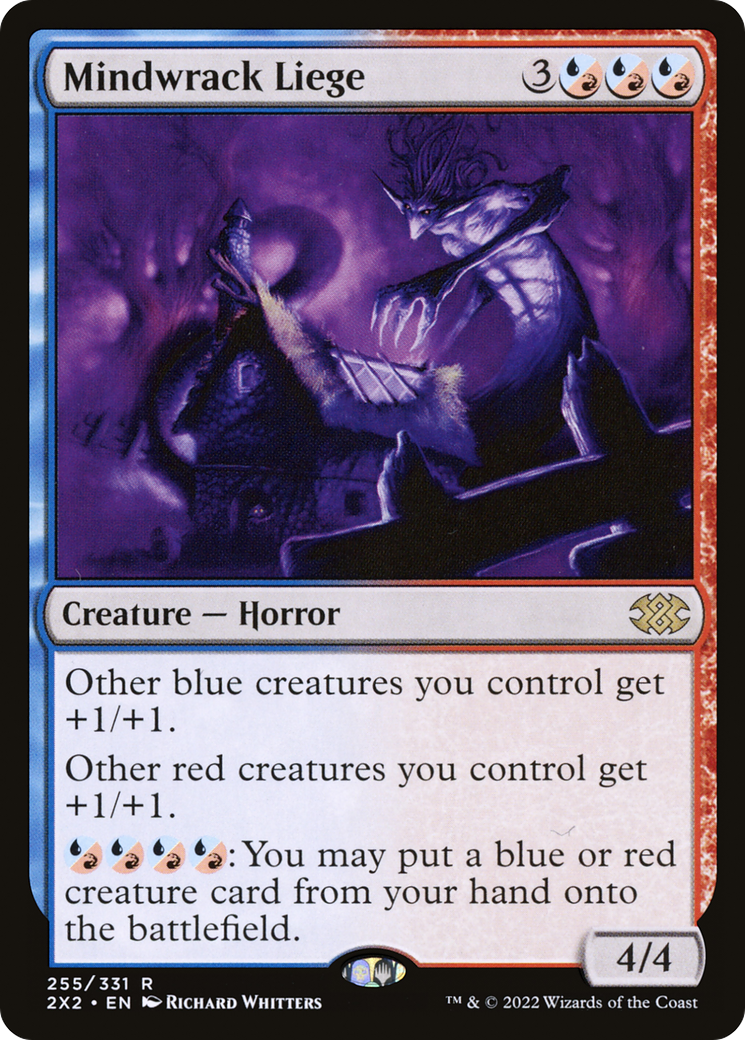 Mindwrack Liege (255) [Double Masters 2022] - Deck Out Gaming