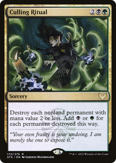 Culling Ritual (172) [Strixhaven: School of Mages] - Deck Out Gaming