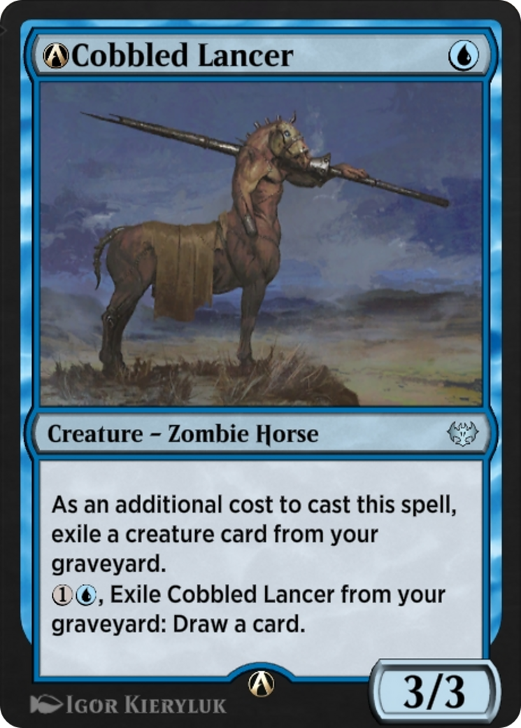 A-Cobbled Lancer (A-52) [Innistrad: Crimson Vow] - Deck Out Gaming