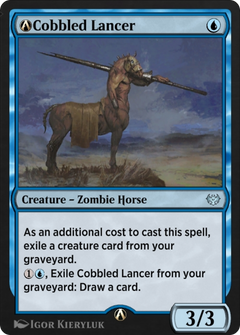 A-Cobbled Lancer (A-52) [Innistrad: Crimson Vow] - Deck Out Gaming