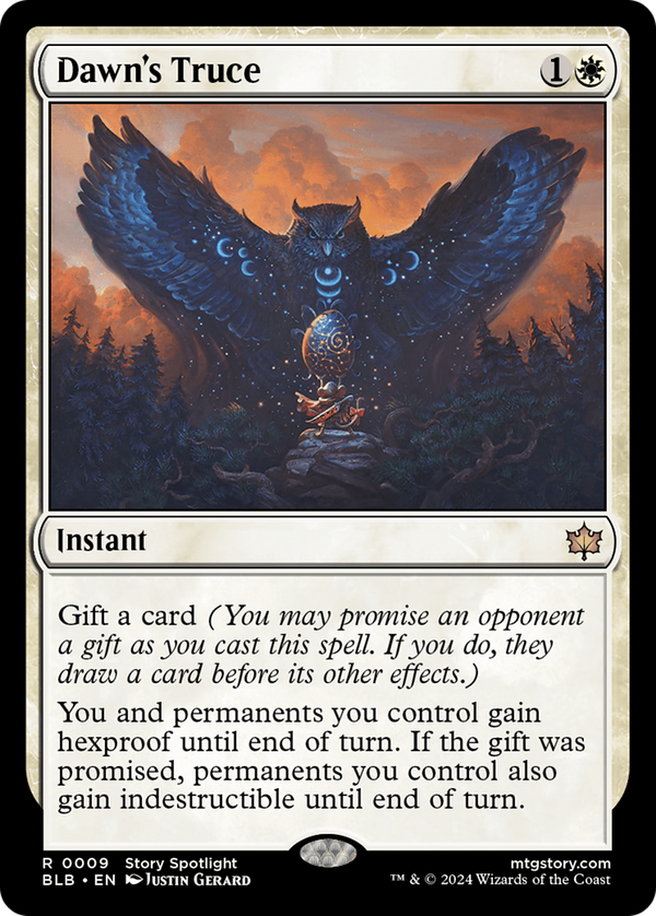 Dawn's Truce (9) [Bloomburrow] - Deck Out Gaming