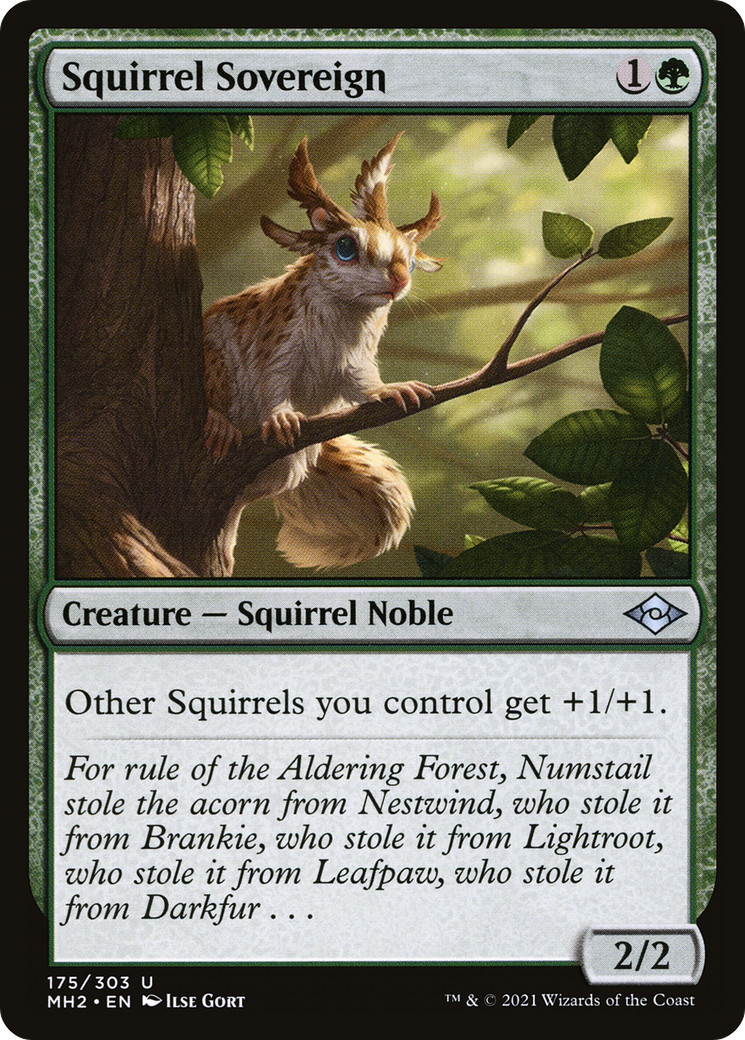 Squirrel Sovereign (175) [Modern Horizons 2] - Deck Out Gaming