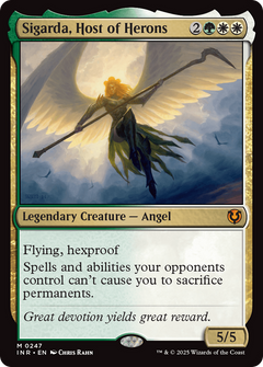 Sigarda, Host of Herons (247) [Innistrad Remastered] - Deck Out Gaming