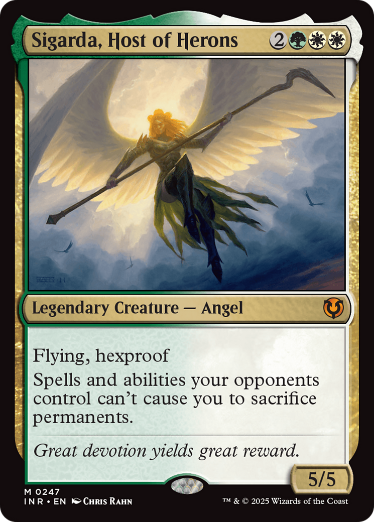 Sigarda, Host of Herons (247) [Innistrad Remastered] foil - Deck Out Gaming