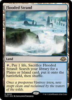 Flooded Strand (220) [Modern Horizons 3] foil - Deck Out Gaming