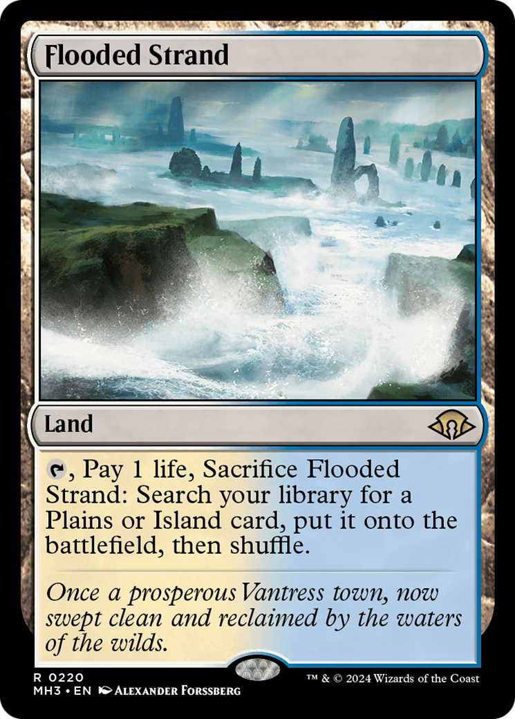 Flooded Strand (220) [Modern Horizons 3] - Deck Out Gaming