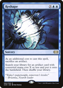 Reshape (64) [Double Masters] foil - Deck Out Gaming