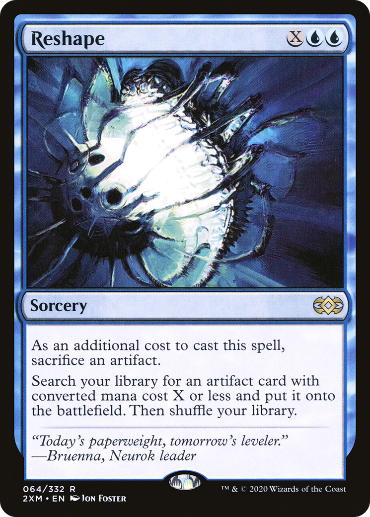 Reshape (64) [Double Masters] foil - Deck Out Gaming