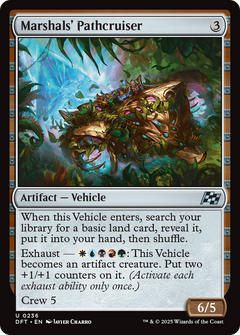 Marshals' Pathcruiser (236) [Aetherdrift] - Deck Out Gaming