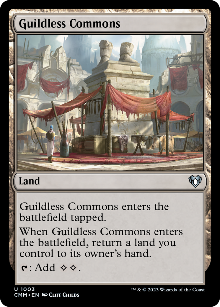 Guildless Commons (1003) [Commander Masters] - Deck Out Gaming
