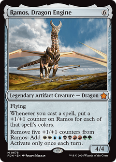 Ramos, Dragon Engine (678) [Foundations] - Deck Out Gaming