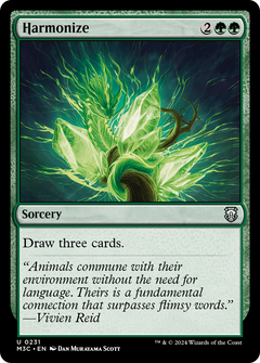 Harmonize (231) [Modern Horizons 3 Commander] - Deck Out Gaming