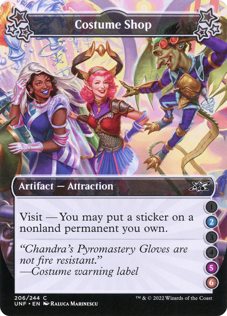 Costume Shop (2-5-6) (206) [Unfinity] - Deck Out Gaming