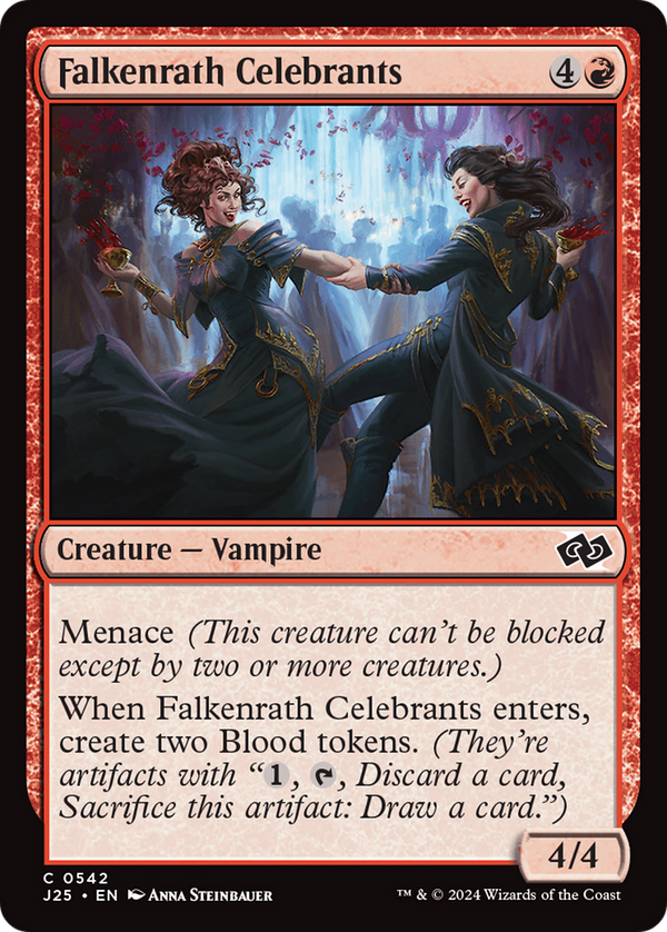 Falkenrath Celebrants (542) [Foundations Jumpstart] - Deck Out Gaming
