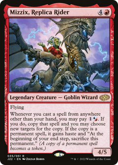 Mizzix, Replica Rider (35) [Jumpstart 2022] - Deck Out Gaming