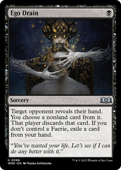 Ego Drain (86) [Wilds of Eldraine] - Deck Out Gaming