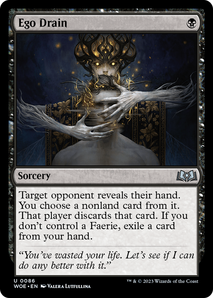 Ego Drain (86) [Wilds of Eldraine] - Deck Out Gaming