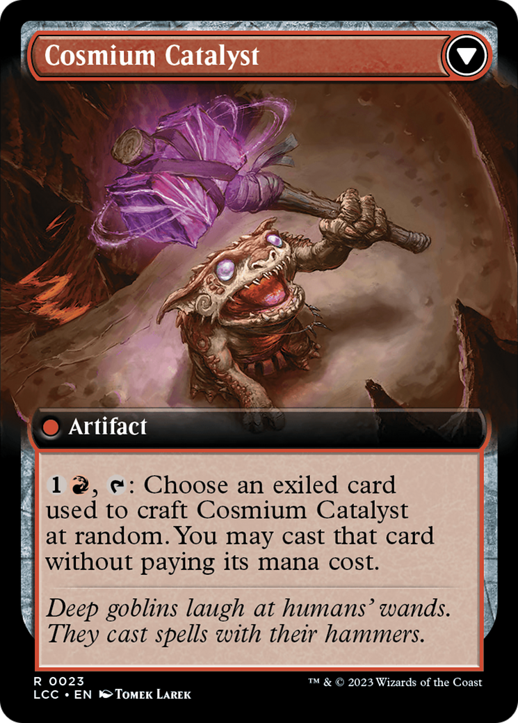Ore-Rich Stalactite (Extended Art) (23) [The Lost Caverns of Ixalan Commander] foil - Deck Out Gaming