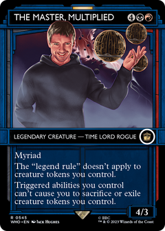 The Master, Multiplied (Showcase) (545) [Doctor Who] - Deck Out Gaming