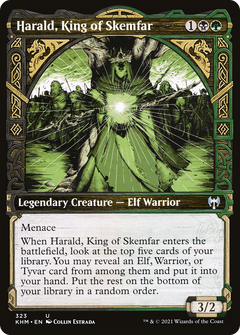 Harald, King of Skemfar (323) [Kaldheim] - Deck Out Gaming