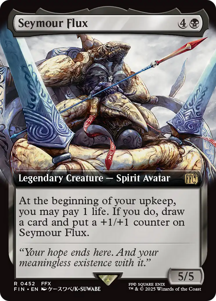 Seymour Flux (452) [FINAL FANTASY] foil - Deck Out Gaming