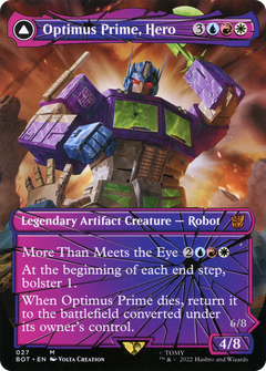 Optimus Prime, Hero (Shattered Glass) (27) [Transformers] - Deck Out Gaming