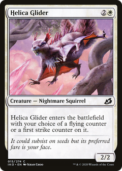 Helica Glider (15) [Ikoria: Lair of Behemoths] foil - Deck Out Gaming