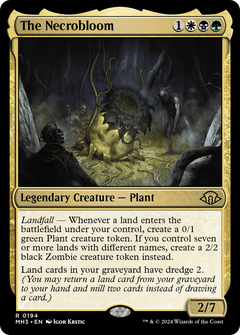 The Necrobloom (194) [Modern Horizons 3] foil - Deck Out Gaming