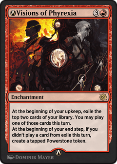 A-Visions of Phyrexia (A-156) [The Brothers' War] - Deck Out Gaming
